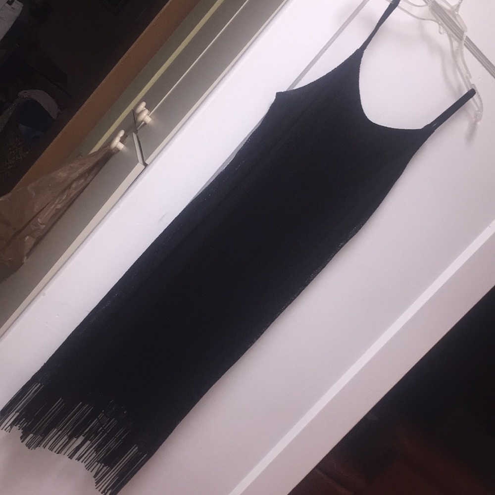 Black Lace Dress
